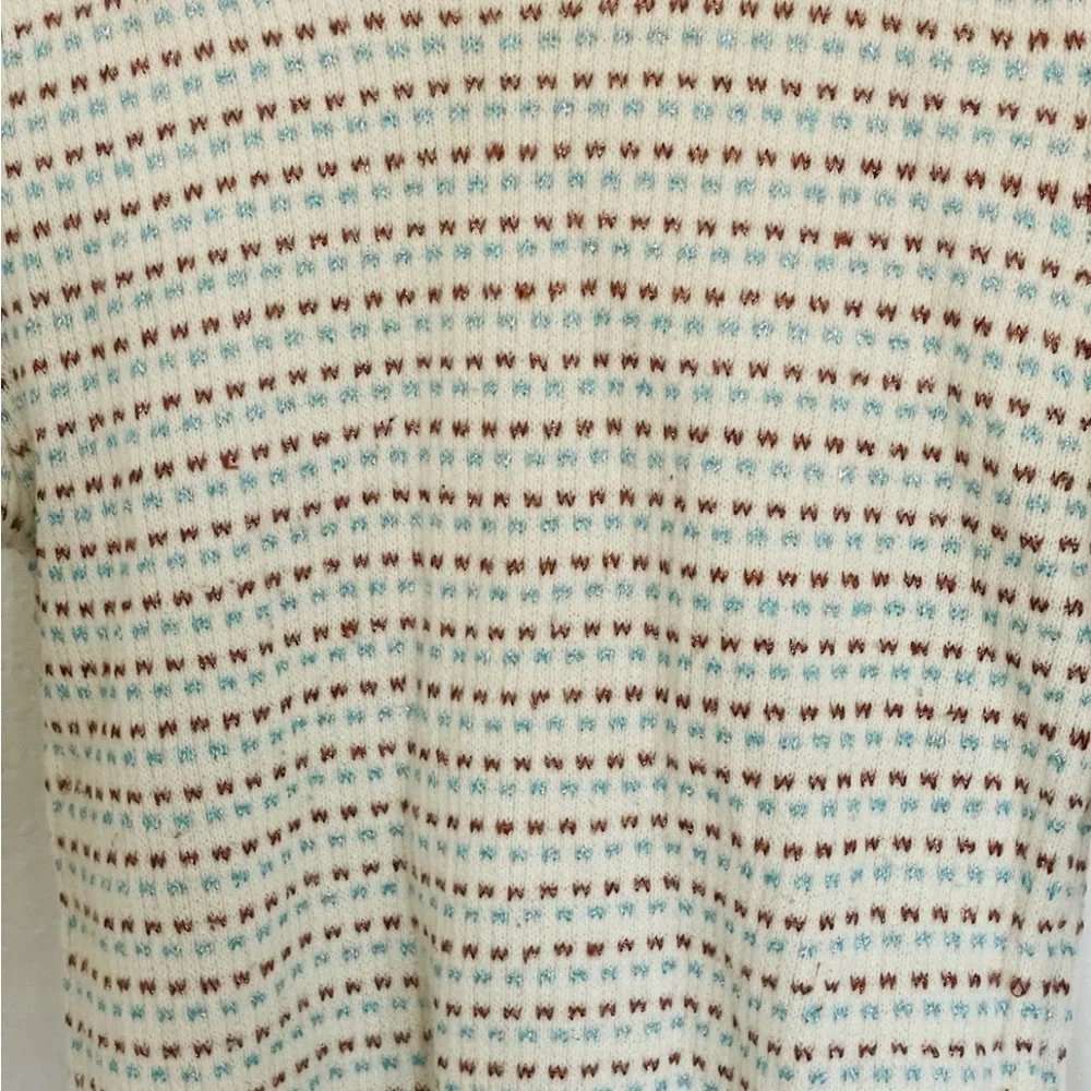 Missoni Ivory virgin wool sweater SZ 42/US 4-6 ITALY - Picture 3 of 7